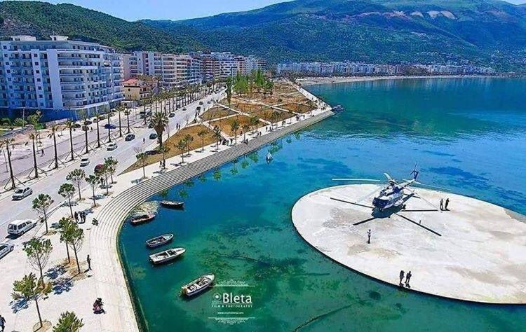 Sea View Apartment Vlorë Exteriér fotografie