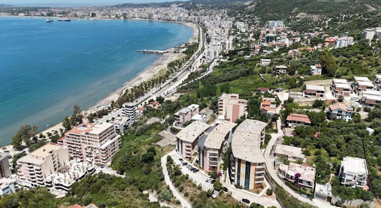 Sea View Apartment Vlorë Exteriér fotografie